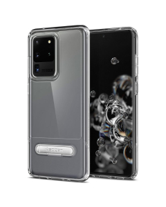 Защитный чехол Spigen для Galaxy S20 Ultra - Slim Armor Essential S - Кристально-прозрачный - ACS00639