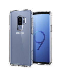 Защитный чехол Spigen для Galaxy S9 Plus - Slim Armor Crystal - Кристально-прозрачный - 593CS22971