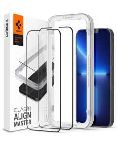 Защитное стекло Spigen для iPhone 13 Pro Max - GLAS.tR Align Master - Прозрачный - 2 шт - AGL03377