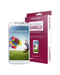Набор защитных пленок Spigen для Galaxy S4 - Incredible Shield 4.0 - SGP10192