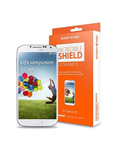 Набор защитных пленок Spigen для Galaxy S4 - Incredible Shield Ultra Matte - SGP10194