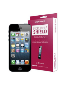 Набор защитных пленок Spigen для iPhone SE / 5s / 5 - Incredible Shield 4.0 - SGP08201