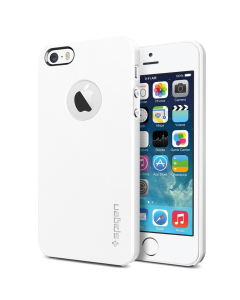 Накладка Spigen для iPhone SE / 5s / 5 - Ultra Thin Air A - Белый - SGP10500