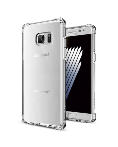 Защищенный чехол Spigen для Galaxy Note 7 - Crystal Shell - Прозрачный - 562CS20383
