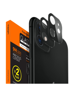 Защитное стекло для камеры Spigen для iPhone 11 - Full Cover Camera Lens - Черный - AGL00506 - 2 шт