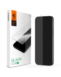 Защитное стекло Spigen для iPhone 12 Pro Max - Glas.tR HD - Прозрачный - 1 шт - AGL01467