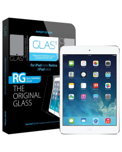 Защитное стекло Spigen для Apple iPad Mini / Mini Retina - GLAS.t Premium - SGP09660