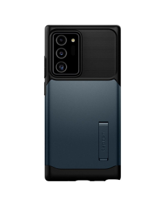 Защитный чехол Spigen для Galaxy Note 20 Ultra - Slim Armor - Синевато-серый - ACS01359