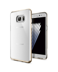 Прозрачный чехол Spigen для Galaxy Note 7 - Neo Hybrid Crystal - Золотой - 562CS20564