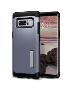 Защитный чехол Spigen для Galaxy Note 8 - Slim Armor - Серая Орхидея - 587CS21836