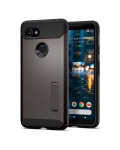 Защитный чехол Spigen для Google Pixel 2 XL - Slim Armor - Темно-серый - F17CS22255