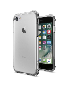 Защитный чехол Spigen для iPhone SE (2022/2020)/8/7 - Crystal Shell - Прозрачный-космо - 042CS20307