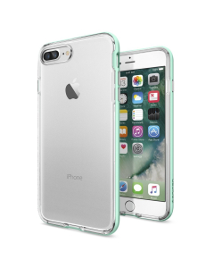 Прозрачный чехол Spigen для iPhone 7 Plus / 8 Plus - Neo Hybrid Crystal - Мятный - 043CS20541