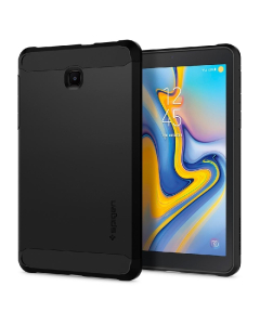 Ударопрочный чехол Spigen для Galaxy Tab A 8.0 (2018) - Tough Armor - Черный - 604CS25305