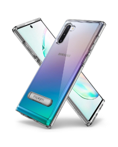 Гибридный чехол Spigen для Galaxy Note 10 - Ultra Hybrid S - Кристально прозрачный - 628CS27377