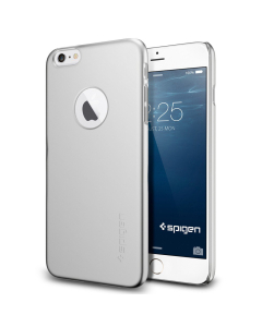 Ультра-тонкий чехол Spigen для iPhone 6s Plus / 6 Plus - Thin Fit A - Серебристый - SGP10888