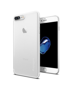 Оригинальный чехол Spigen для iPhone 7 Plus / 8 Plus - AirSkin - Прозрачный - 043CS20499