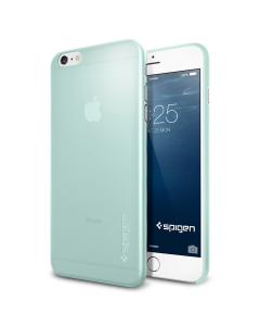 Оригинальный чехол Spigen для iPhone 6s Plus / 6 Plus - Air Skin - Мятный - SGP11159