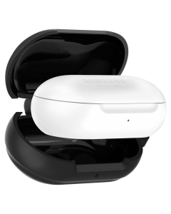 Силиконовый чехол Spigen для Galaxy Buds+ / Galaxy Buds - Silicone Fit - Чёрный - ASD00261