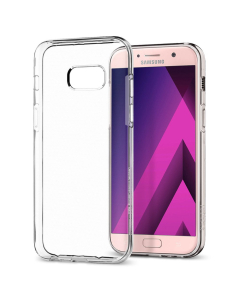 Капсула Spigen для Galaxy A3 (2017) - Liquid Crystal - Кристально-прозрачный - 572CS21141