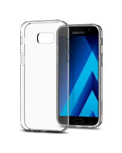 Капсула Spigen для Galaxy A5 (2017) - Liquid Crystal - Кристально-прозрачный - 573CS21144
