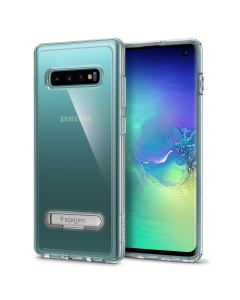 Защитный чехол Spigen для Galaxy S10 - Slim Armor Crystal - Кристально-прозрачный - 605CS25388