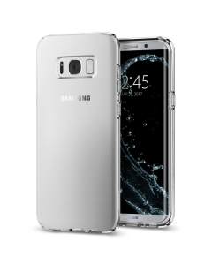 Чехол-капсула Spigen для Galaxy S8 Plus - Liquid Crystal - Кристально-прозрачный - 571CS21664