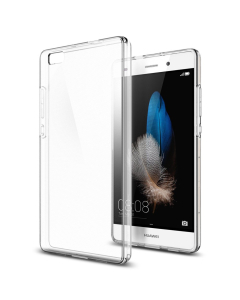 Капсула Spigen для Huawei P8 Lite (2016) - Liquid Crystal - Кристально-прозрачный - L04CS20584