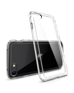 Чехол Spigen для iPhone SE (2022/2020)/8/7 - Slim Armor Crystal - Кристально прозрачный - 054CS24089