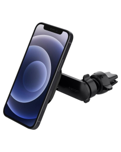 Автомобильный держатель Spigen для iPhone серии 12 / 13 - OneTap Magnetic - Air Vent (MagFit) - IM100VC - ACP02617