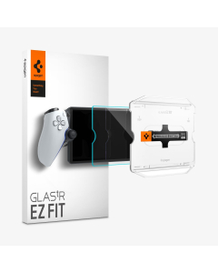 Защитное стекло Spigen для PlayStation Portal Remote Player - Glas.tR EZ Fit - Прозрачный - 1 шт - AGL07183