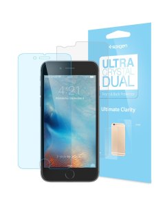 Пленка Spigen для iPhone 6s Plus / 6 Plus - Ultra Crystal Dual - SGP11632