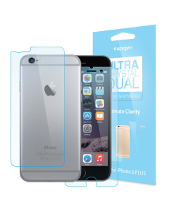 Защитная пленка Spigen для iPhone 6s Plus / 6 Plus - Steinheil Dual - Ultra Crystal - SGP11207