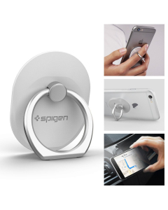 Подставка / держатель Spigen Style Ring - Белый - SGP11760
