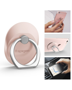 Подставка / держатель Spigen Style Ring - Розовое золото - SGP11846