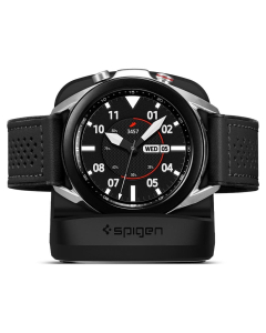 Подставка Spigen для Galaxy Watch - Night Stand S352 - Черный - AMP01859