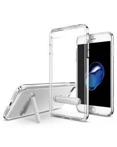 Гибридный чехол с подставкой Spigen для iPhone 7 Plus / 8 Plus - Ultra Hybrid S - Прозрачный - 043CS20754