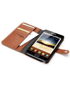 Портмоне Spigen для Galaxy Note - Valentinus - Коричневый - SGP08512