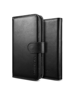Портмоне Spigen для iPhone SE / 5s / 5 - Valentinus - Черный - SGP09524