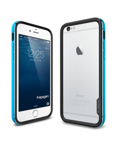 Премиум бампер Spigen для iPhone 6s / 6 - Neo Hybrid EX Metal - Синий - SGP11188