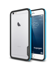 Премиум бампер Spigen для iPhone 6s Plus / 6 Plus - Neo Hybrid EX Metal - Синий - SGP11193