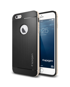 Премиум чехол Spigen для iPhone 6s Plus / 6 Plus - Neo Hybrid Metal - Шампань - SGP11071