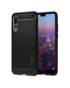 Прочный чехол Spigen для Huawei P20 Pro - Rugged Armor - Черный - L23CS23083