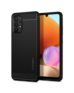Прочный чехол Spigen для Galaxy A32 5G - Rugged Armor - Черный - ACS03046