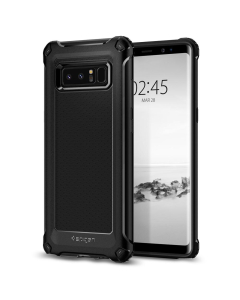Прочный чехол Spigen для Galaxy Note 8 - Rugged Armor Extra - Черный - 587CS21833