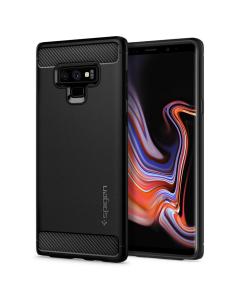 Прочный чехол Spigen для Galaxy Note 9 - Rugged Armor - Черный - 599CS24572