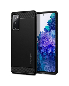 Прочный чехол Spigen для Galaxy S20 FE - Rugged Armor - Черный - ACS01847