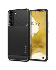 Прочный чехол Spigen для Galaxy S22 Plus - Rugged Armor - Черный - ACS03952