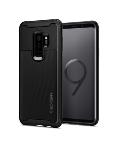 Прочный чехол Spigen для Galaxy S9 Plus - Rugged Armor Urban - Черный - 593CS22962