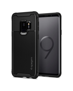 Прочный чехол Spigen для Galaxy S9 - Rugged Armor Urban - Черный - 592CS22875